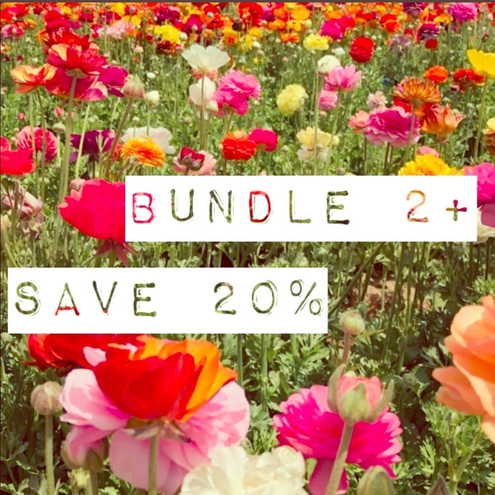 Bundle and Save!!!